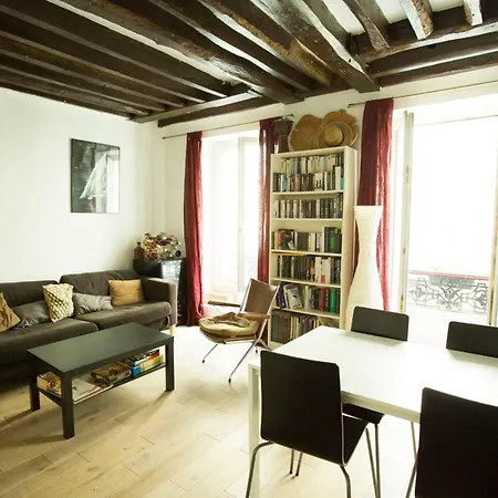Beautiful Design Apt Bright Near Republique Parigi