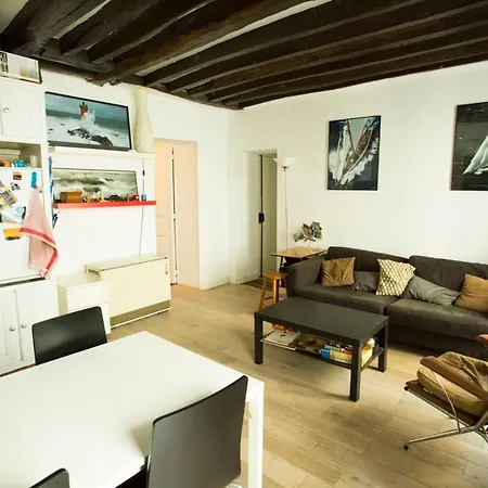 Apartment Beautiful Design Apt Bright Near Republique *